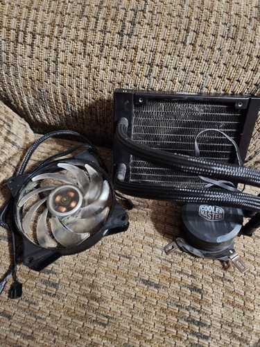 Cooler master cpu - cooler, liquid