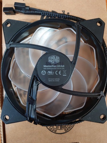 Coolermaster masterfan 120ab - masterfan,