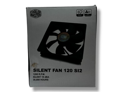 Cooler master silent - cooler, fan